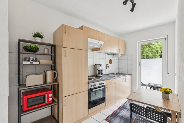 Gelbe Koffer - Comfort Apartment Neunkirchen - Neunkirchen