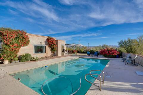 Los Ocotillos Villa - Stunning Desert Location!