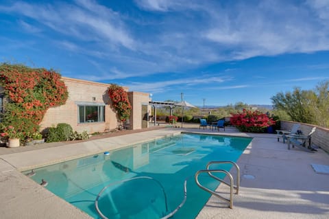 Los Ocotillos Villa - Stunning Desert Location!