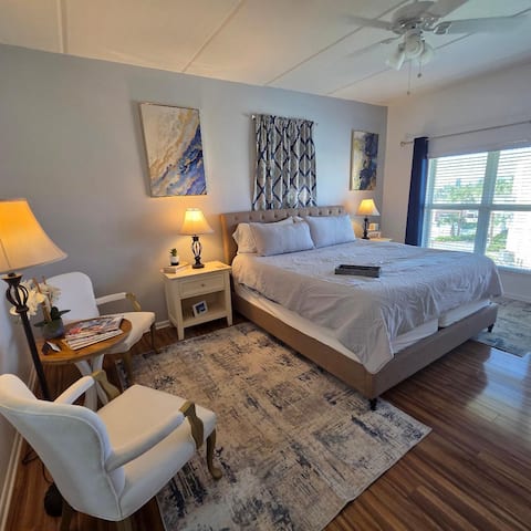 Popular Airbnb listing: Center of Saint Augustine Beach in St. Augustine Beach