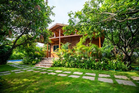 "WoodCounty:Villa 17" Farm House with Private Pool