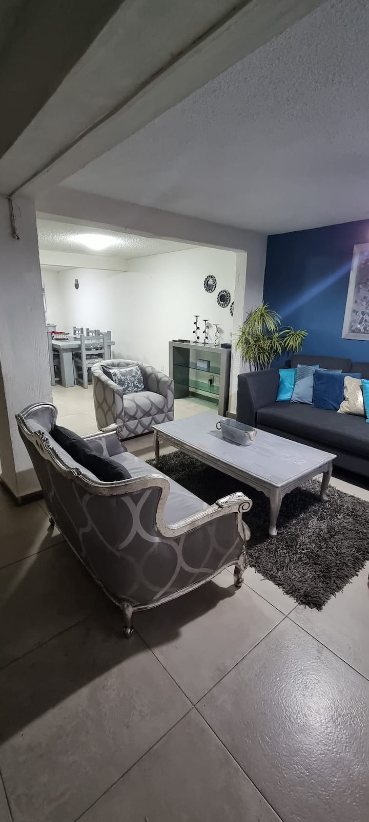 غرفة المعيشة