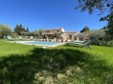 Mazet de la Draille en Cévennes  5* pool/spa
