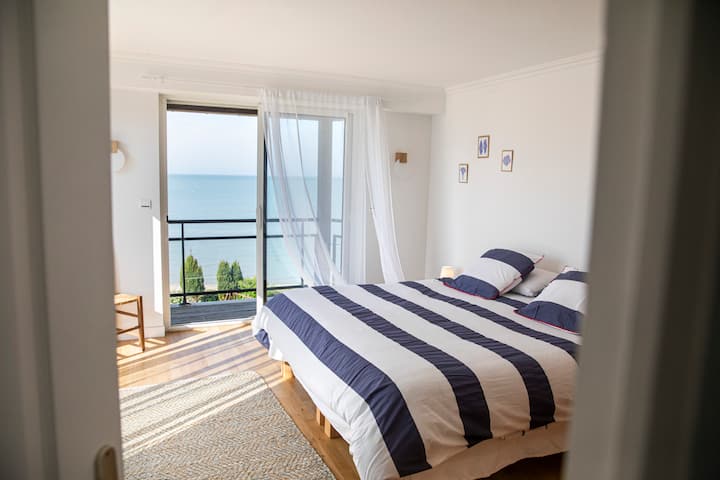 Manava Villa&Studio - sea view - indoor pool