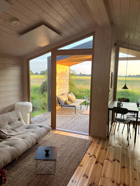 Tiny House an der Elbe