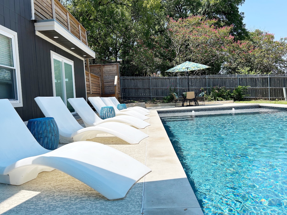 Newly Remodeled Modern Gem | Cozy + Central + Chic