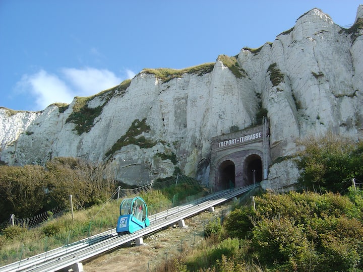 Maison De Pêcheur 4 Pers. Plage à 150 M - Mers-les-Bains