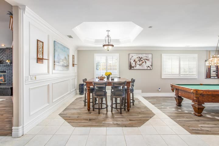 SoCal’s Pet Friendly Luxury Family Pool spa Resort