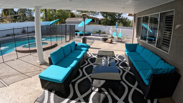 Socals Pet Friendly Luxury Family Pool Spa Resort - Mentone, CA