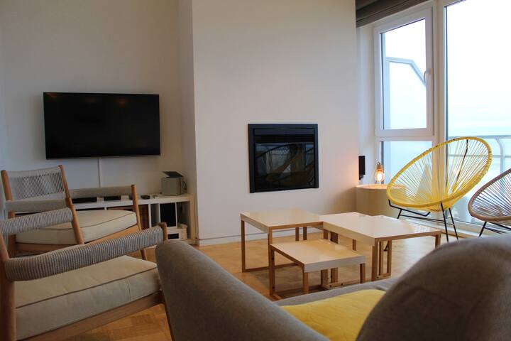 Splendide Appartement Vue Panoramique Mer - Oostende