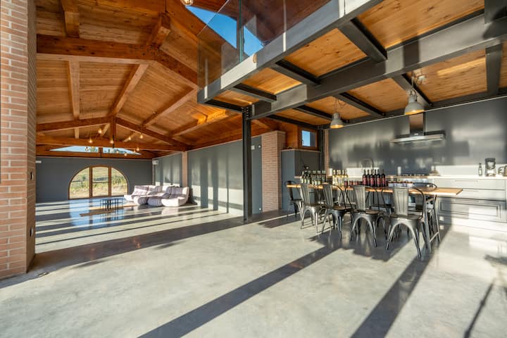 Loft Di Campagna Con Piscina E Spa Privata - Umbria