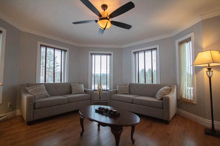 Მისაღები ოთახი გასაშლელი დივნით