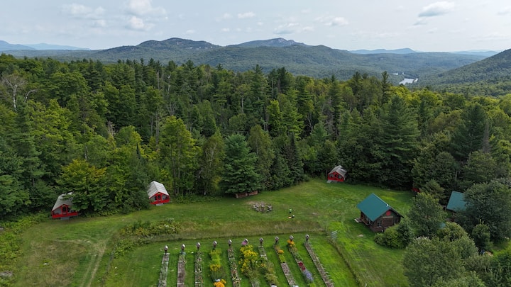Glamp Bernice On Forty Gorgeous Acres - Gore Mountain