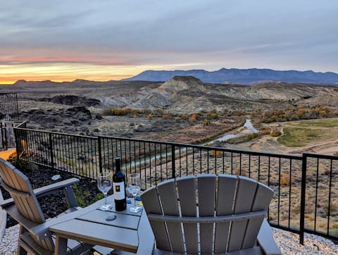 *Cliff Edge Casita! w/River Views Hiking - The Fox