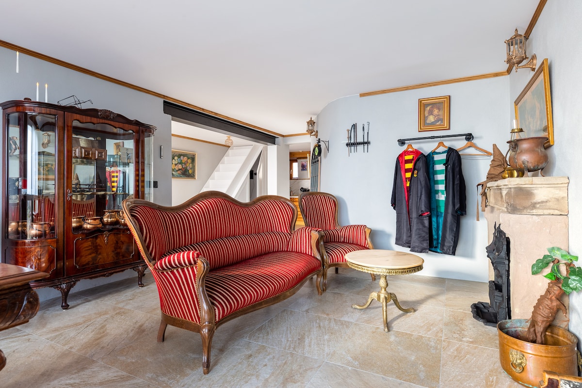 Top Airbnb: The English Wizard's Lair in Colmar