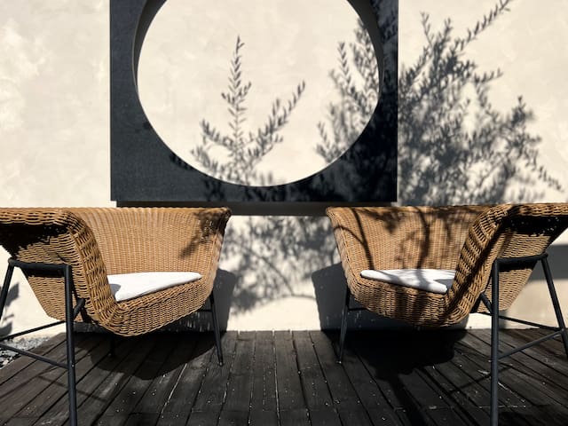 Luxury designer villa YOLO heated pool gallery image 2