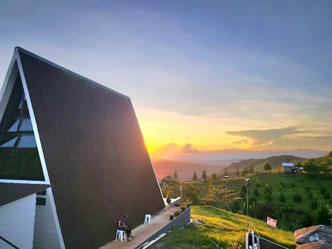 Modern A House