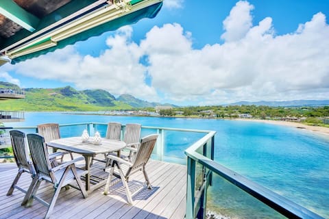 Spectacular Oceanfront Getaway at Kalapaki Beach