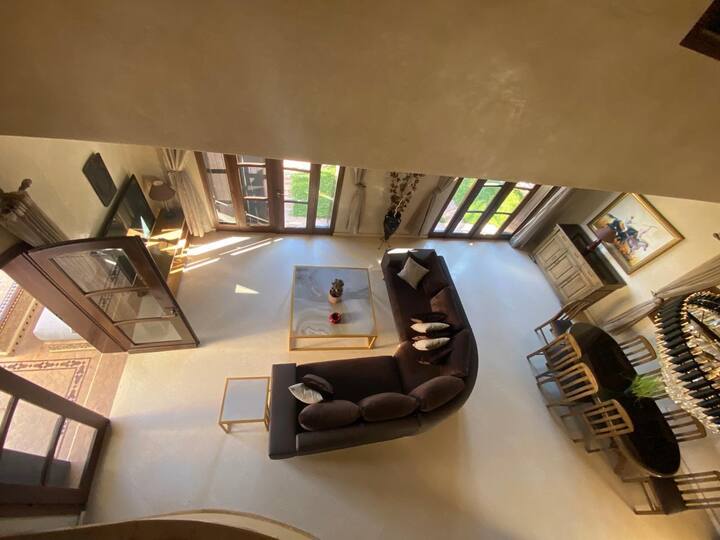Spacious 6 Br Villa With Pool – Ideal Stay Ds62065 - Agadir