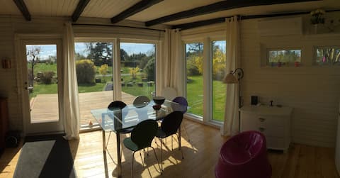 Fireplace and table tennis, Incl. 20 kWh per night