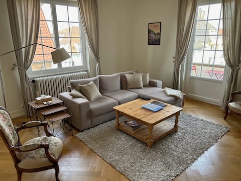 Annonce Airbnb populaire: Luxury apartment of 125 m2 rated 4 stars à Koenigshoffen