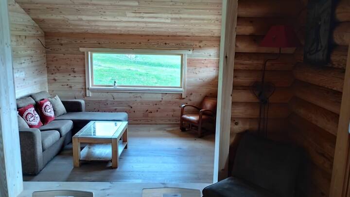 Chalet Cosy Avec Vue Sur Le Cambre D'aze 2750m - Font-Romeu-Odeillo-Via