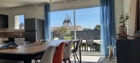 Comfort vacation home for 2 to 9 people