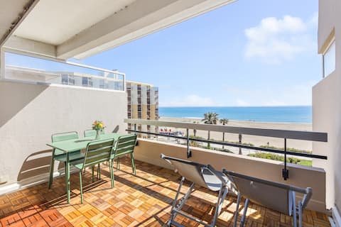 La Perle • Sea View, Private Parking, Tv 4K, Fiber