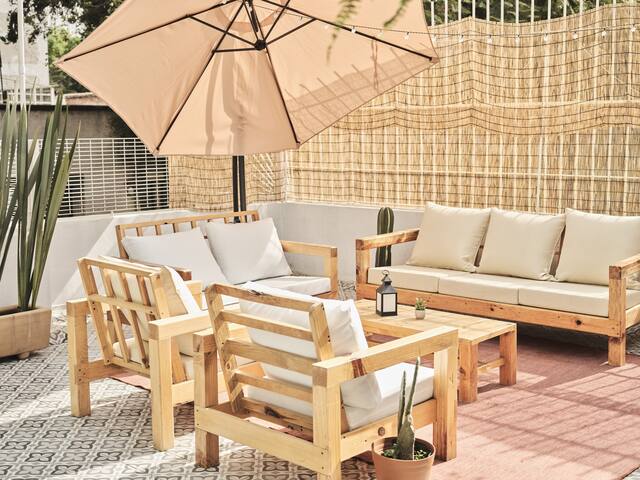 Spacious Chic Condesa 6BR Haven gallery image 5