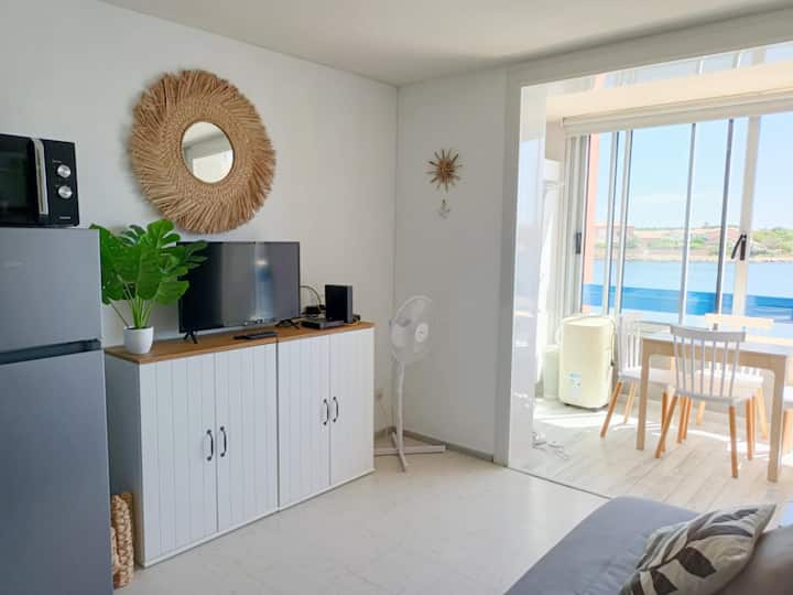 Appt " Les Pieds Dans L’eau " (4 Pers, Wifi) - Saint-Laurent-de-la-Salanque