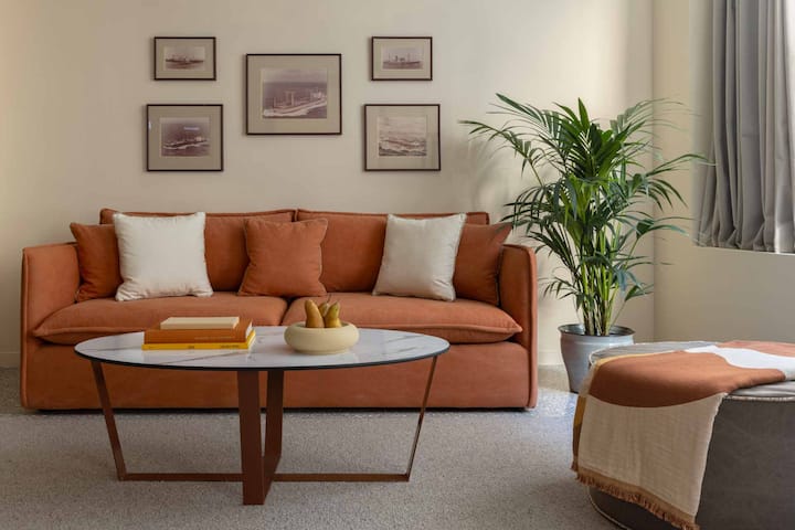 Plano M2/m1: Two-bedroom Apartment,downtown Athens - Athens