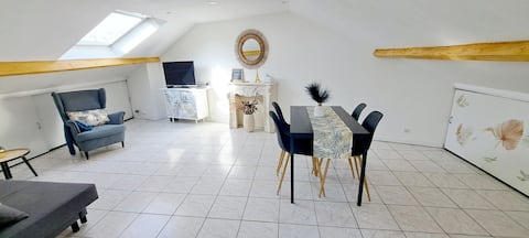 Appartement à 15 min Paris, 12 min Orly