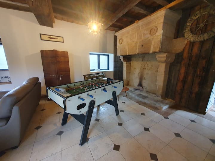 Gitedelasalle37 Pour  8 Personnes Avec Jacuzzi - Bréhémont