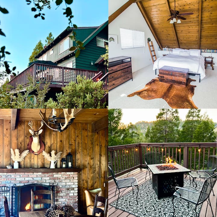 Rustic-chic Lake Arrowhead Cabin Lake Pass - Views - Lake Arrowhead, CA