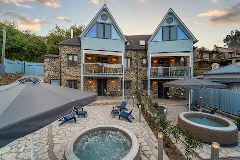 Dandy Villas Karpenisi Complex | Pool | Lux Villa