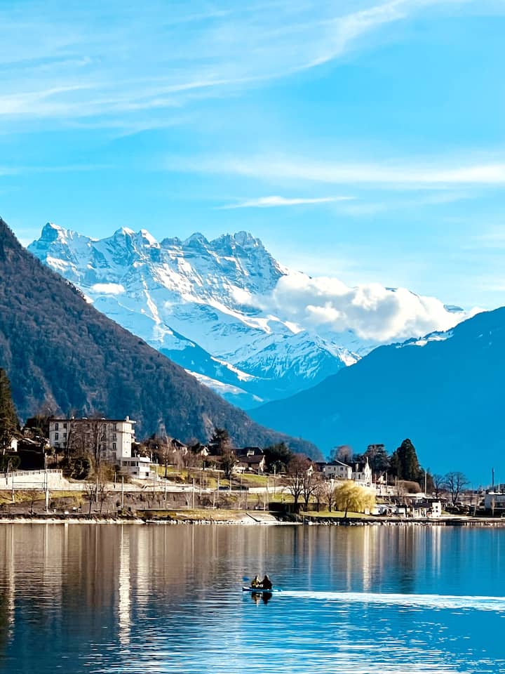 Lake View In The Heart Of Evian - Évian-les-Bains