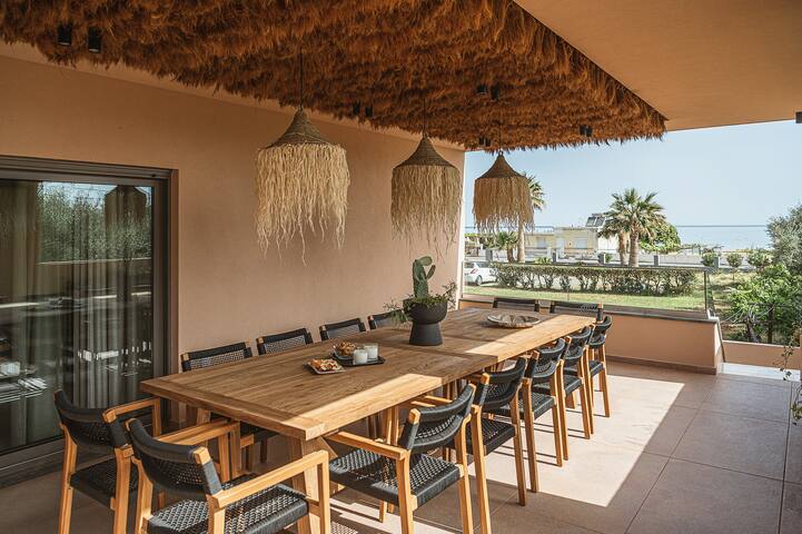 Villa Agali I Free* heated pool & 70m to Sea! gallery image 5