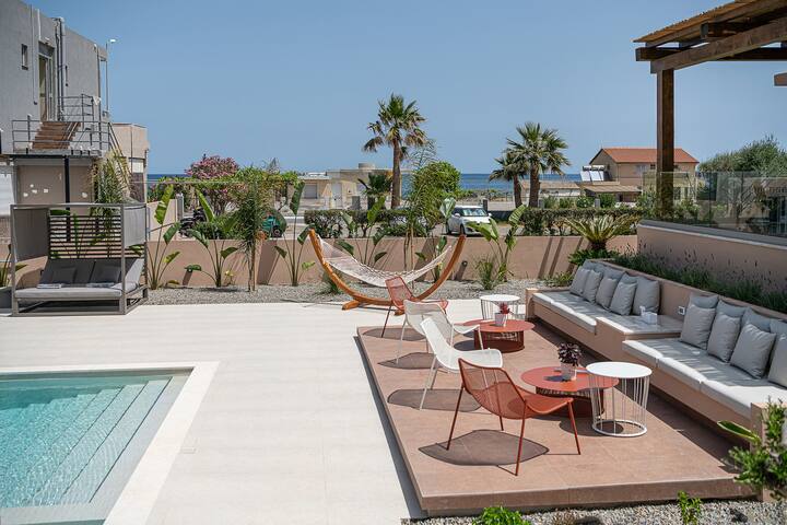 Villa Agali I Free* heated pool & 70m to Sea! gallery image 3