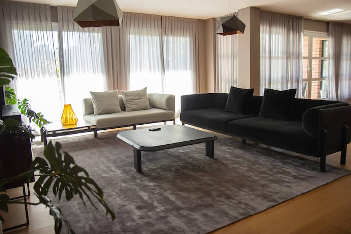 Brand-new four-bedroom apartment in Palermo Hollywood