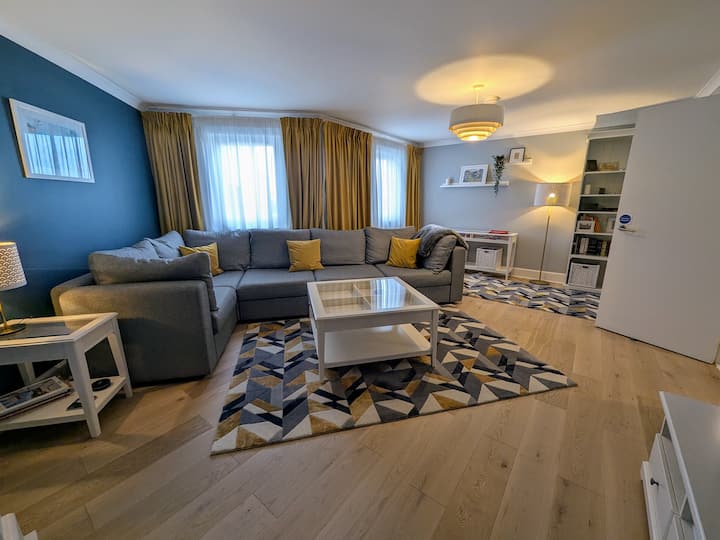 Spacious Family Duplex - Édimbourg