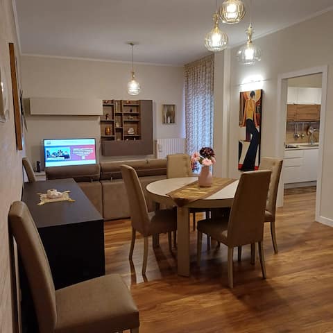 NSM La Vie Rose Apartment with garage