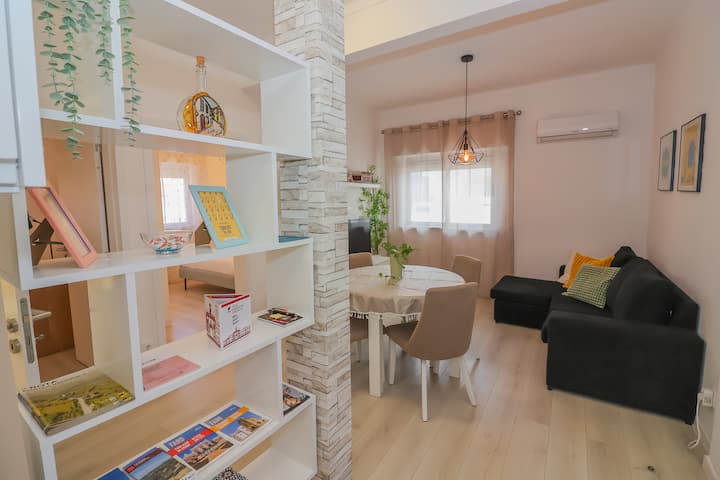 Apartamento 2 Quartos Na Baixa - Faro