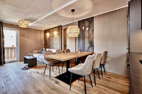 New! Deluxe apartment Zugspitze with swimming pool, sauna