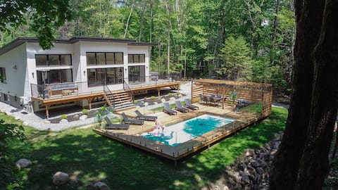 Le Singapour - Cottage Resort | SPA & Sauna | GYM