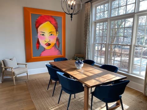 Picturesque Townhome in Atlanta's Eco-Community