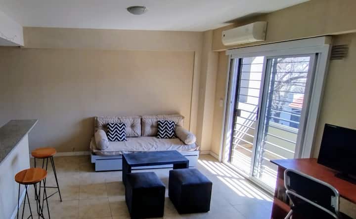 Квартира-студия с балконом в Saavedra