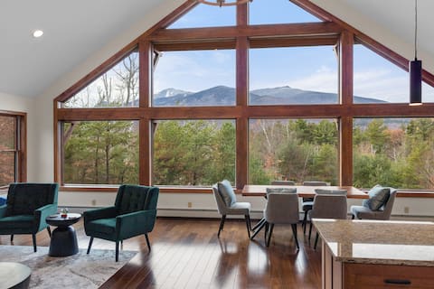 Whiteface Panoramic View, Hot Tub, Gas Fireplace