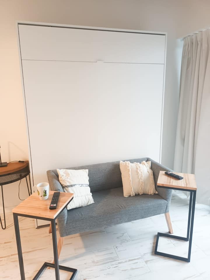 Furnished studio apartment in Parque Chas