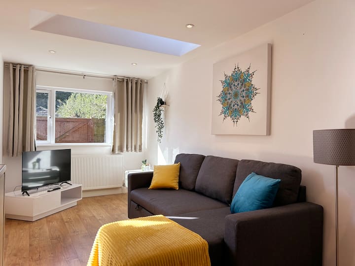 Stylish 1 Bedroom Flat With Parking In Oxford - Oxford