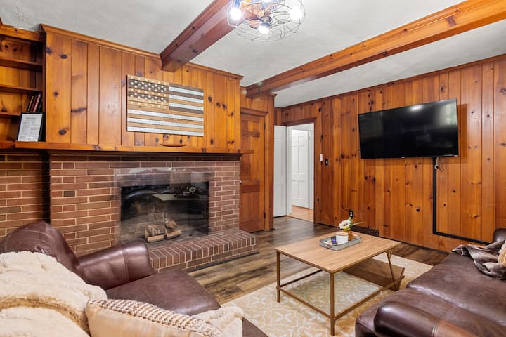 Cozy Cabin|private Wooded Getaway Near University - Charlotte, NC
